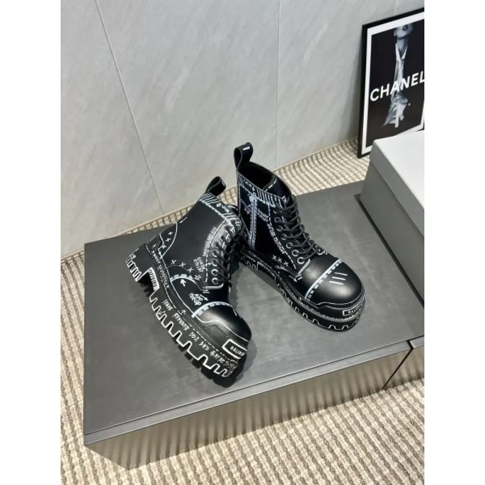 2025FW レディース ブーツ BALENCIAGA バレンシアガ 芸能人愛用おしゃれ秋冬最新レプリカ 商品画像 1