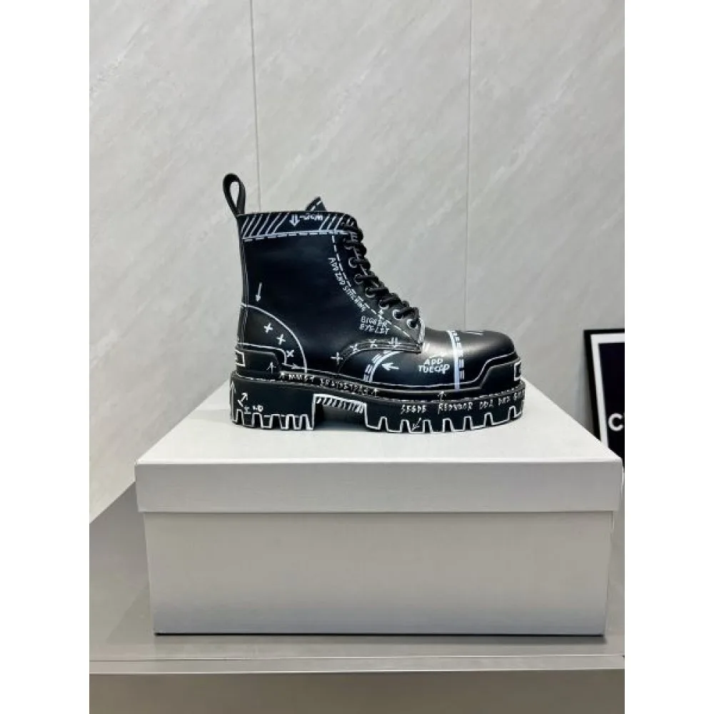 2025FW レディース ブーツ BALENCIAGA バレンシアガ 芸能人愛用おしゃれ秋冬最新レプリカ 商品画像 5