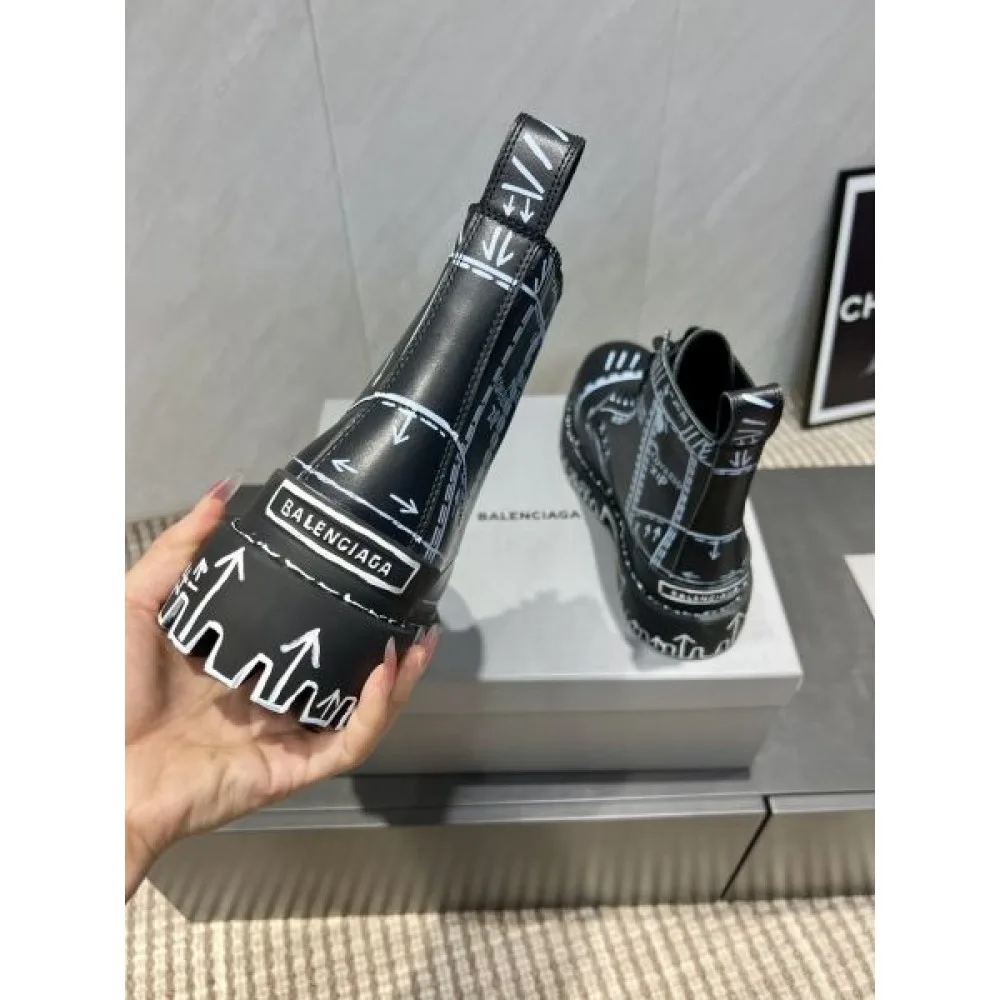 2025FW レディース ブーツ BALENCIAGA バレンシアガ 芸能人愛用おしゃれ秋冬最新レプリカ 商品画像 8