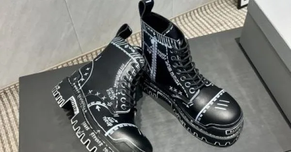 2025FW レディース ブーツ BALENCIAGA バレンシアガ 芸能人愛用おしゃれ秋冬最新レプリカ 商品画像 11