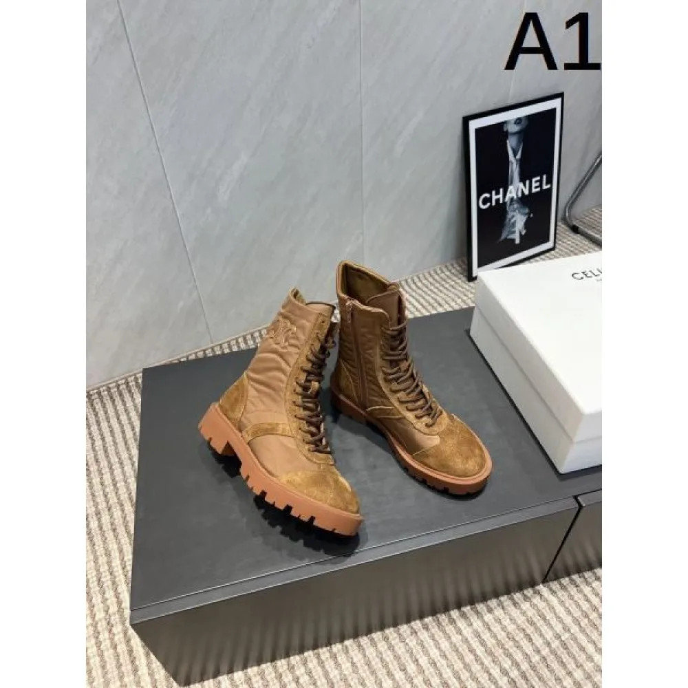 2025FW レディース ブーツ CELINE セリーヌ 秋冬最新作完売必至トレンドブーツ 商品画像 1