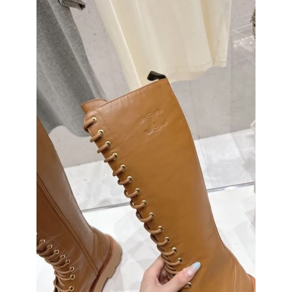 2025FW レディース ブーツ CELINE セリーヌ 海外で大人気の上品ブーツ復刻モデル 商品画像 7