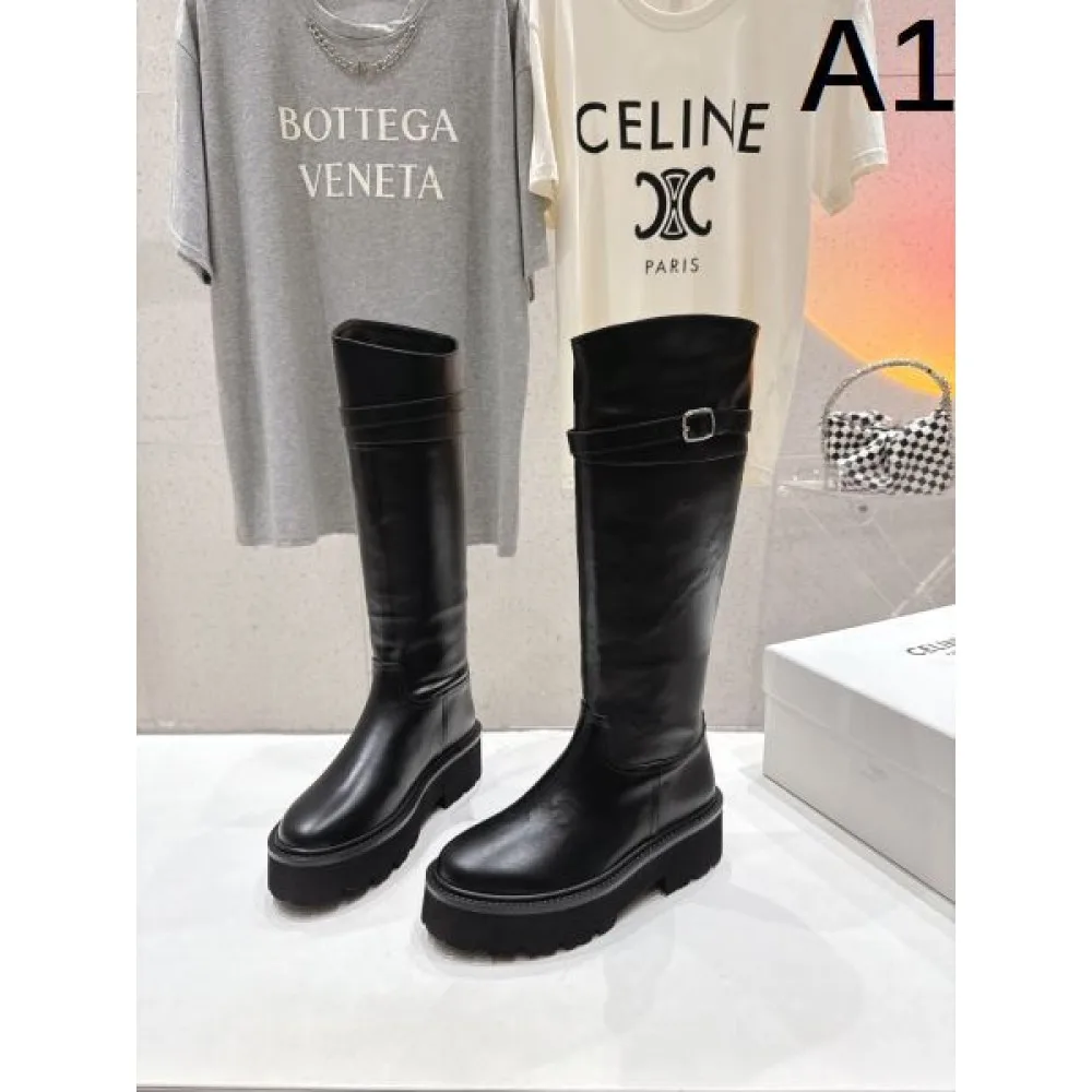 2025FW レディース ブーツ CELINE セリーヌ 定番人気柔らか素材の高品質レプリカ 商品画像 1