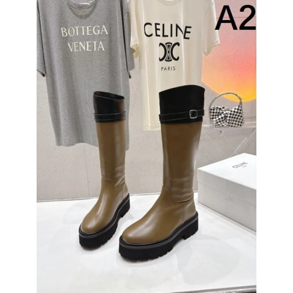 2025FW レディース ブーツ CELINE セリーヌ 定番人気柔らか素材の高品質レプリカ 商品画像 2
