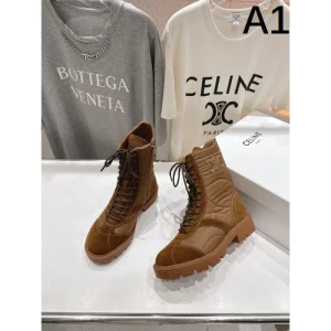 2025FW レディース ブーツ CELINE セリーヌ 根強い人気定番ブーツ高品質復刻 商品画像 1