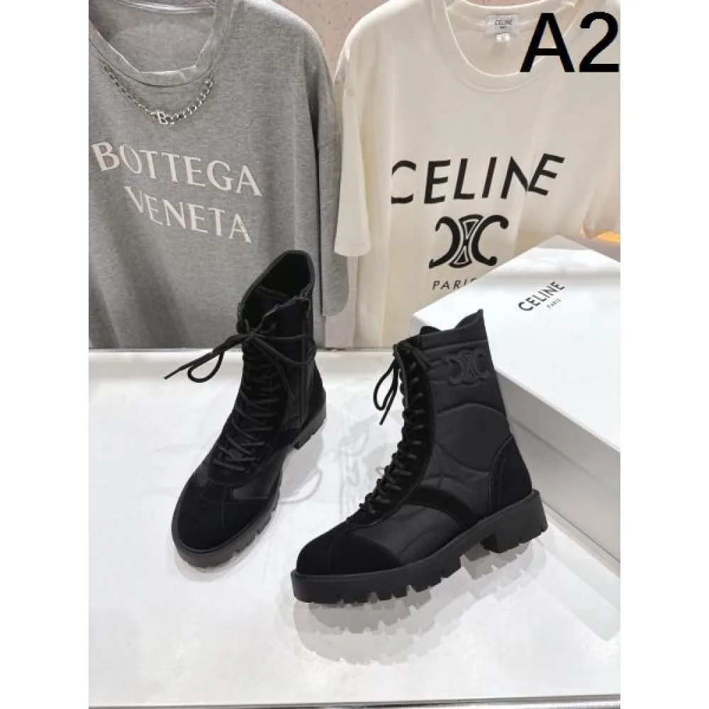 2025FW レディース ブーツ CELINE セリーヌ 根強い人気定番ブーツ高品質復刻 商品画像 2