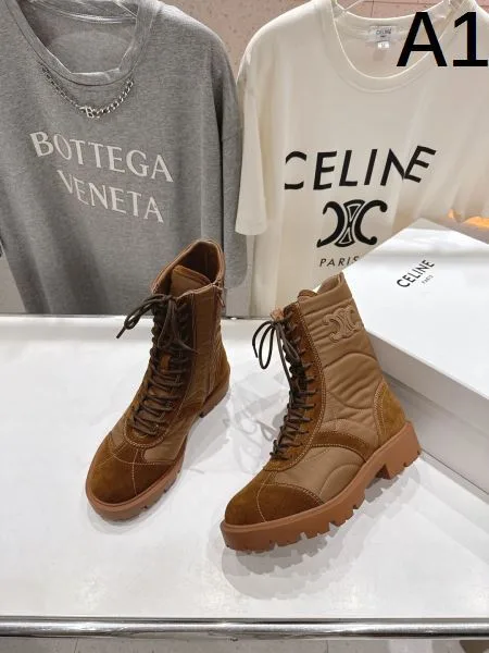 2025FW レディース ブーツ CELINE セリーヌ 根強い人気定番ブーツ高品質復刻 商品画像 10