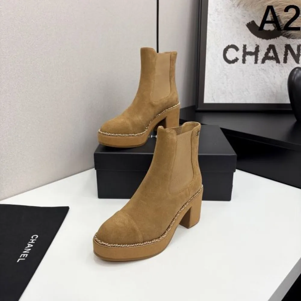 2025FW レディース ブーツ CHANEL シャネル 累積売上第1位の秋冬人気レプリカ 商品画像 2