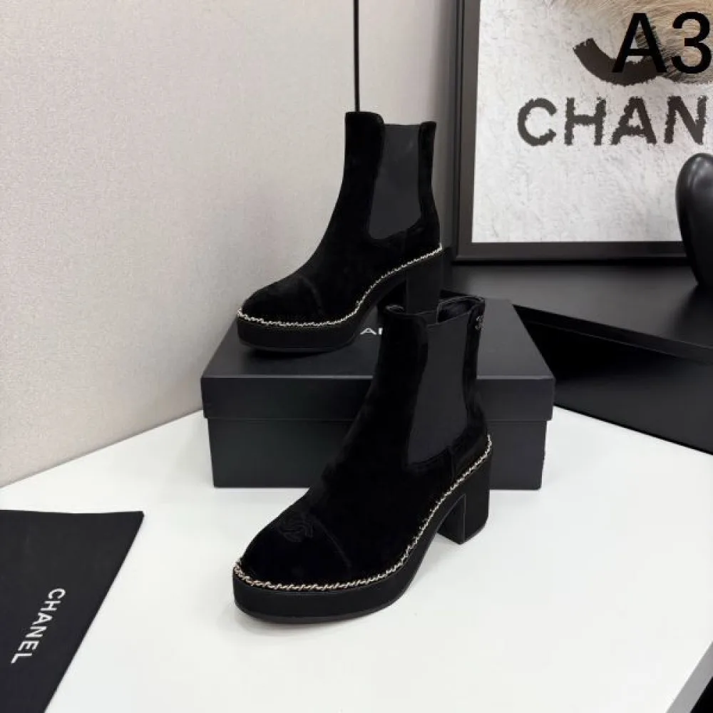 2025FW レディース ブーツ CHANEL シャネル 累積売上第1位の秋冬人気レプリカ 商品画像 3