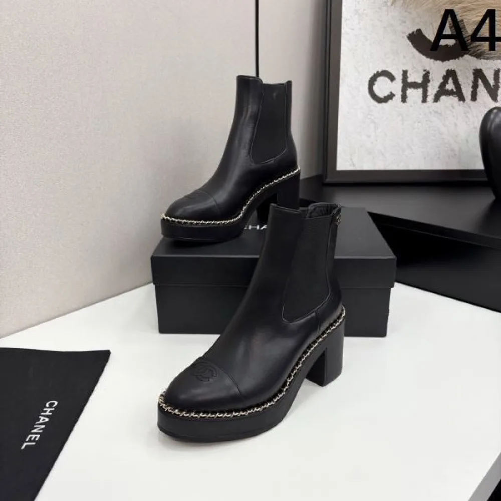 2025FW レディース ブーツ CHANEL シャネル 累積売上第1位の秋冬人気レプリカ 商品画像 4