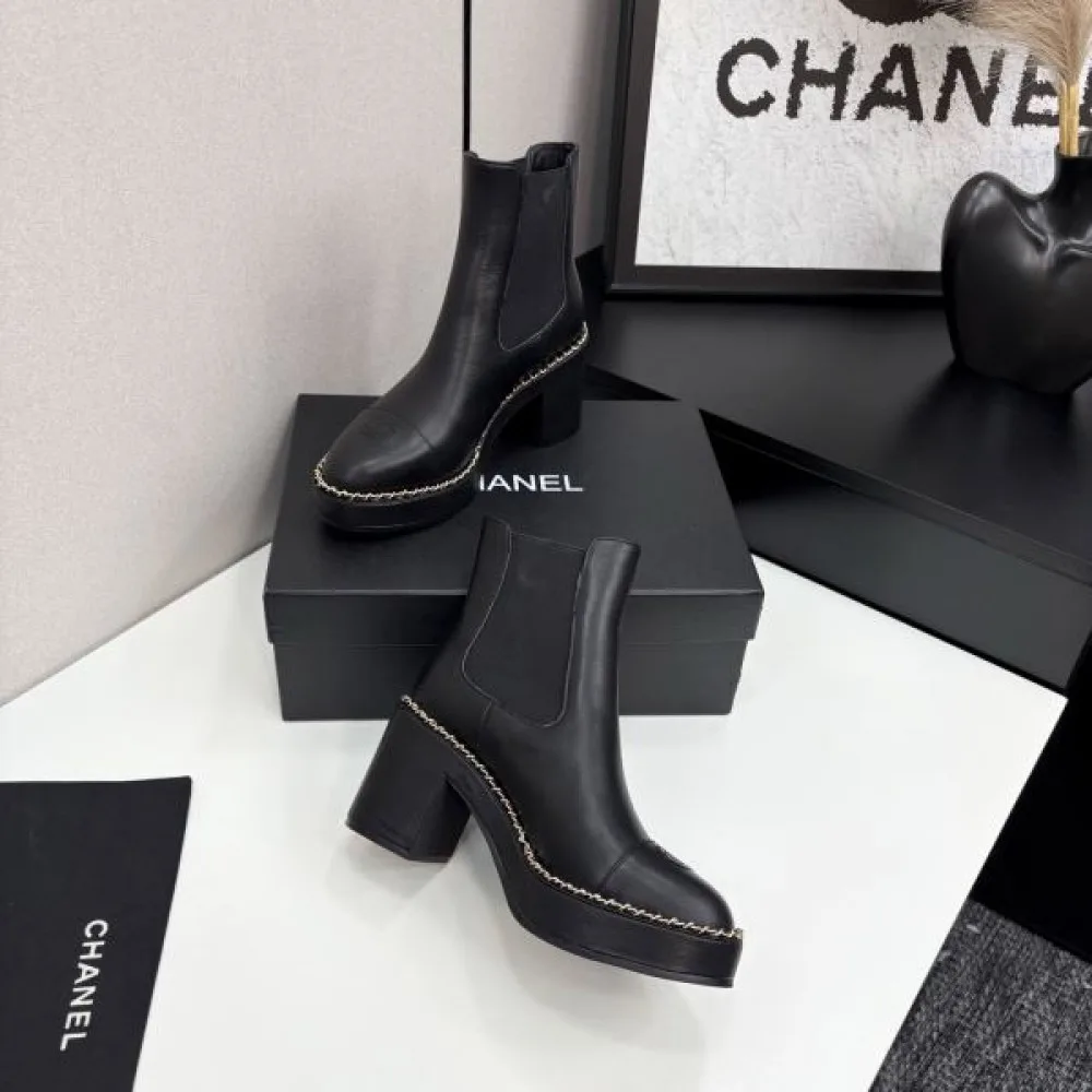 2025FW レディース ブーツ CHANEL シャネル 累積売上第1位の秋冬人気レプリカ 商品画像 5
