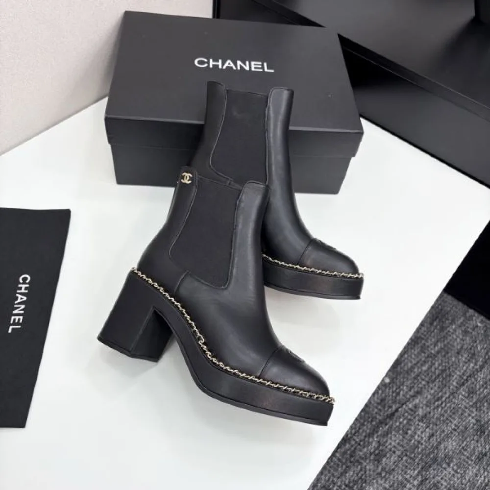 2025FW レディース ブーツ CHANEL シャネル 累積売上第1位の秋冬人気レプリカ 商品画像 6