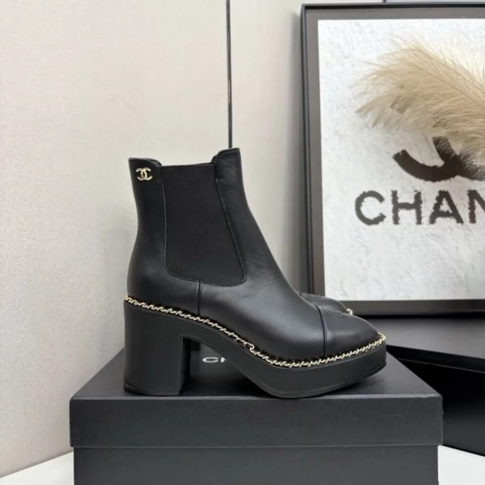 2025FW レディース ブーツ CHANEL シャネル 累積売上第1位の秋冬人気レプリカ 商品画像 7