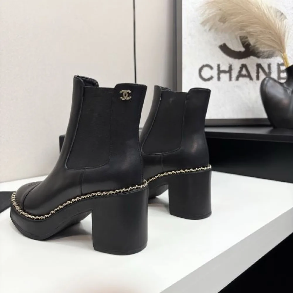 2025FW レディース ブーツ CHANEL シャネル 累積売上第1位の秋冬人気レプリカ 商品画像 8