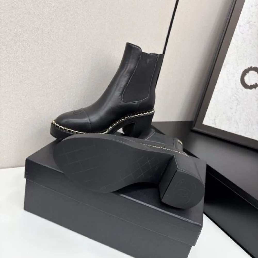2025FW レディース ブーツ CHANEL シャネル 累積売上第1位の秋冬人気レプリカ 商品画像 9