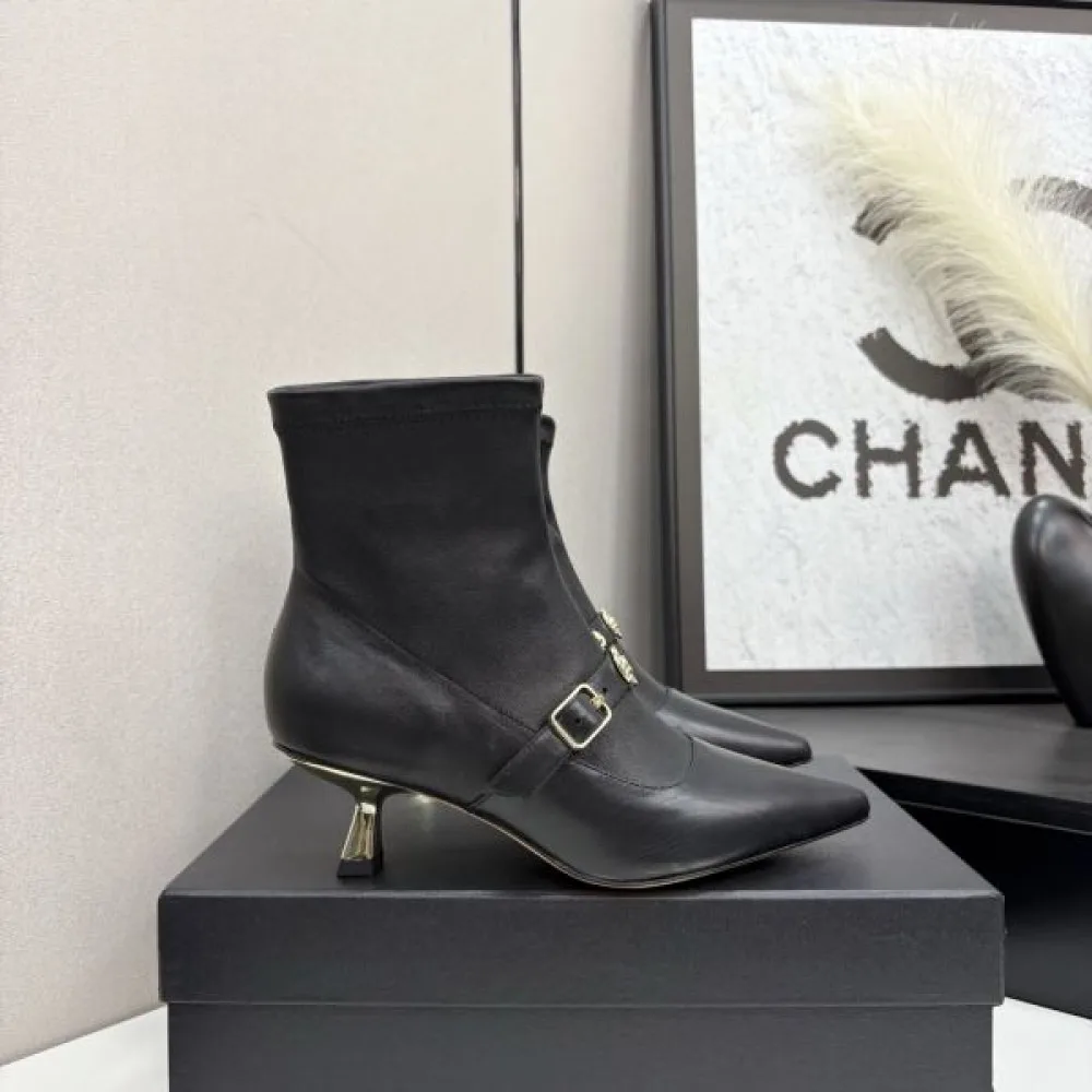 2025FW レディース ブーツ CHANEL シャネル 今冬必ず流行る上品ブーツ高品質復刻 商品画像 3