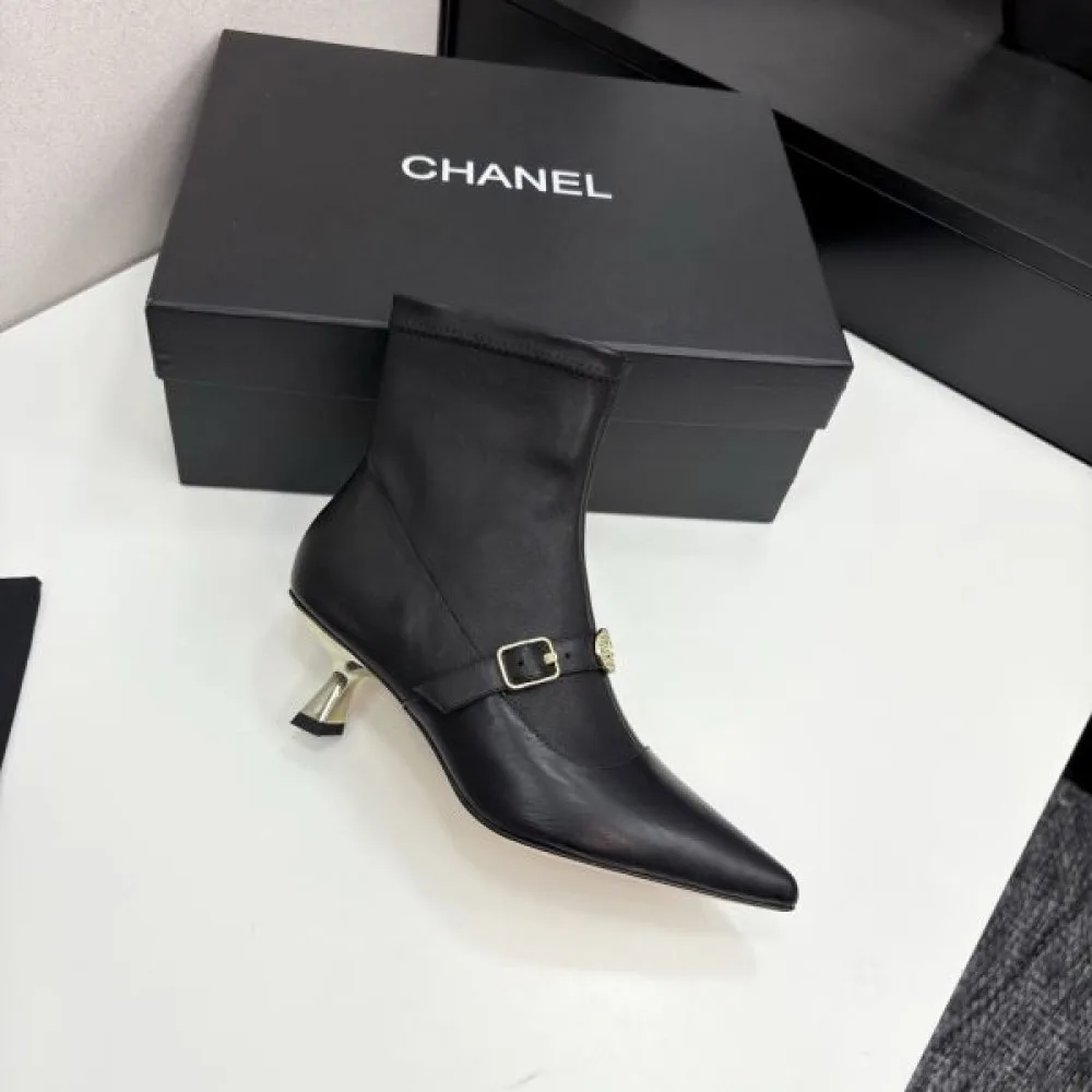 2025FW レディース ブーツ CHANEL シャネル 今冬必ず流行る上品ブーツ高品質復刻 商品画像 6