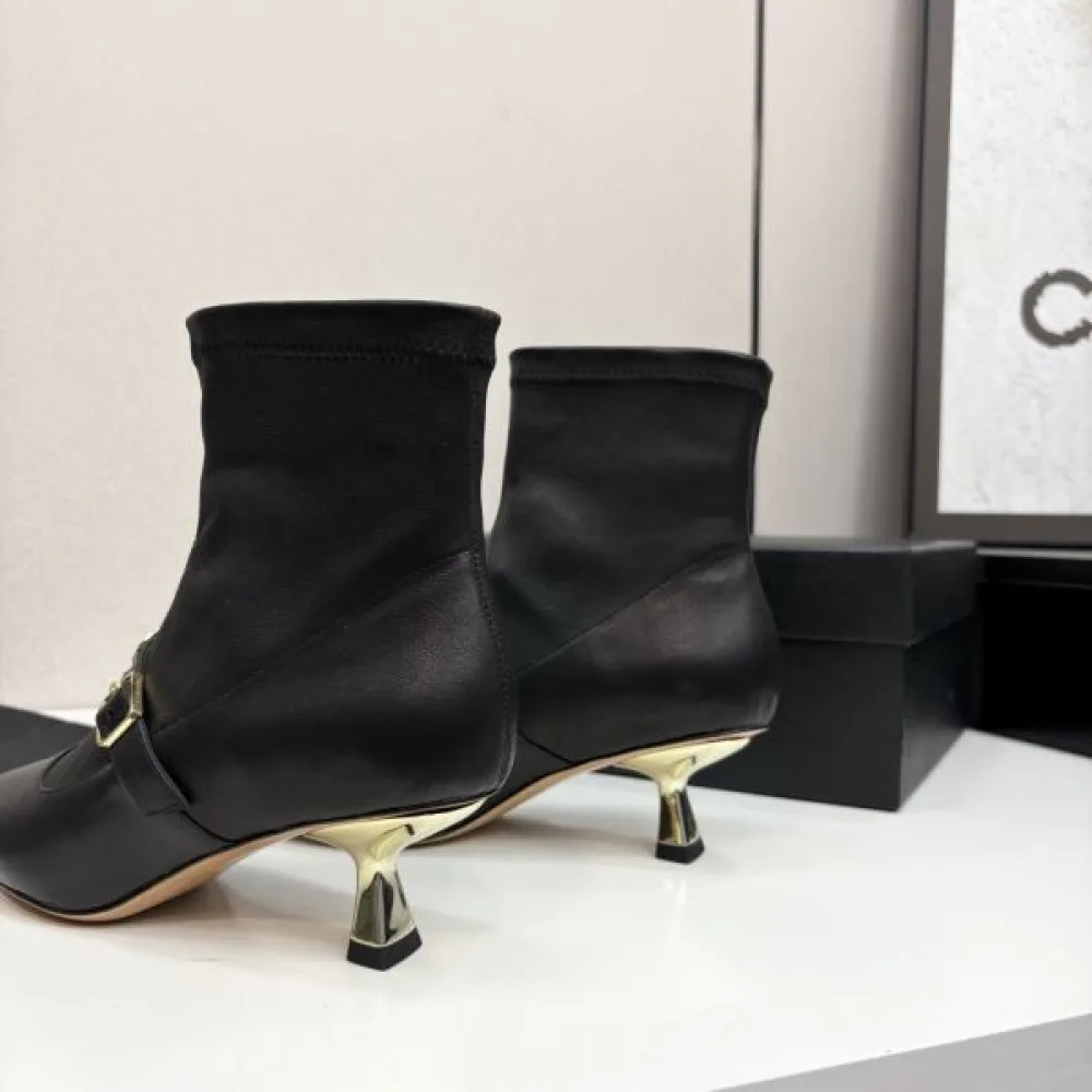2025FW レディース ブーツ CHANEL シャネル 今冬必ず流行る上品ブーツ高品質復刻 商品画像 8