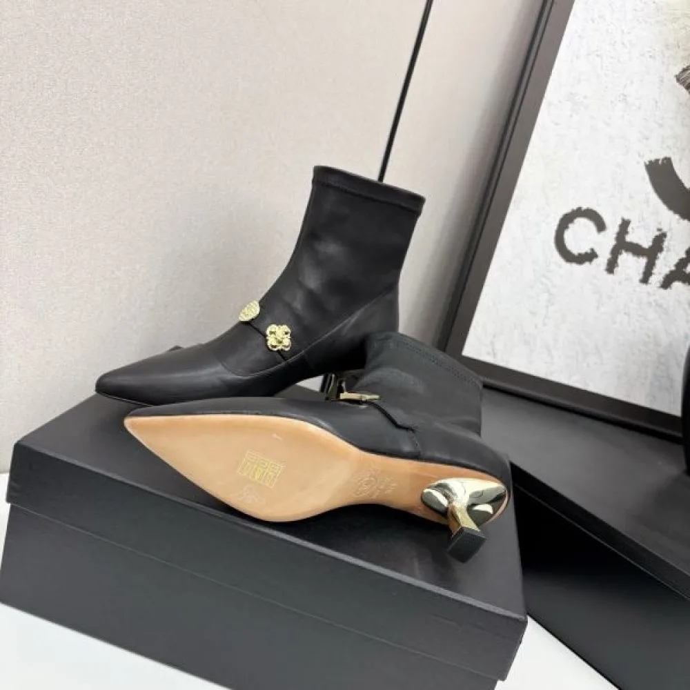 2025FW レディース ブーツ CHANEL シャネル 今冬必ず流行る上品ブーツ高品質復刻 商品画像 9