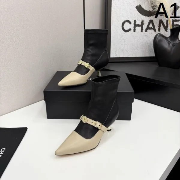 2025FW レディース ブーツ CHANEL シャネル 今冬必ず流行る上品ブーツ高品質復刻 商品画像 10