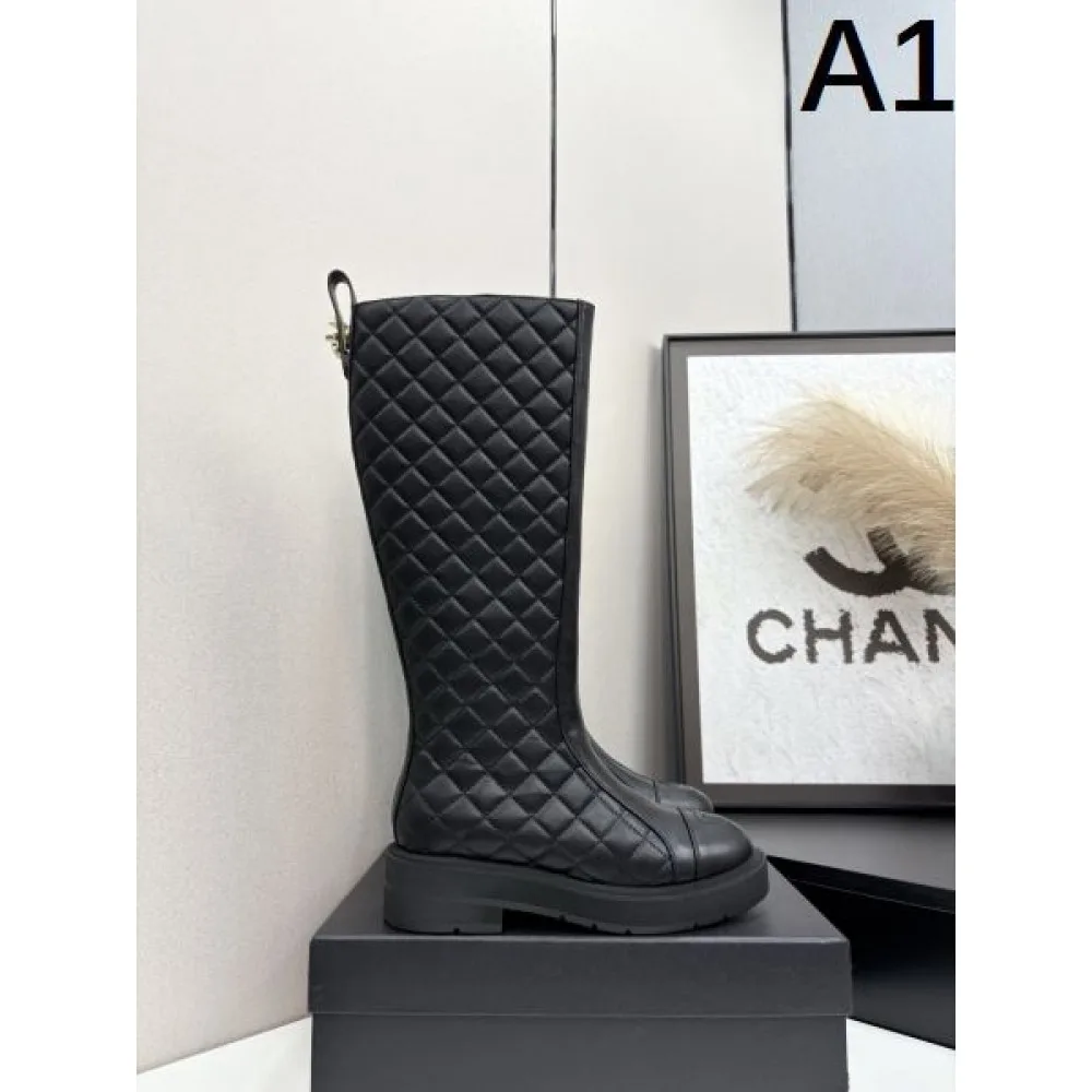 2025FW レディース ブーツ CHANEL シャネル 新作限定早い者勝ちレプリカ通販 商品画像 1