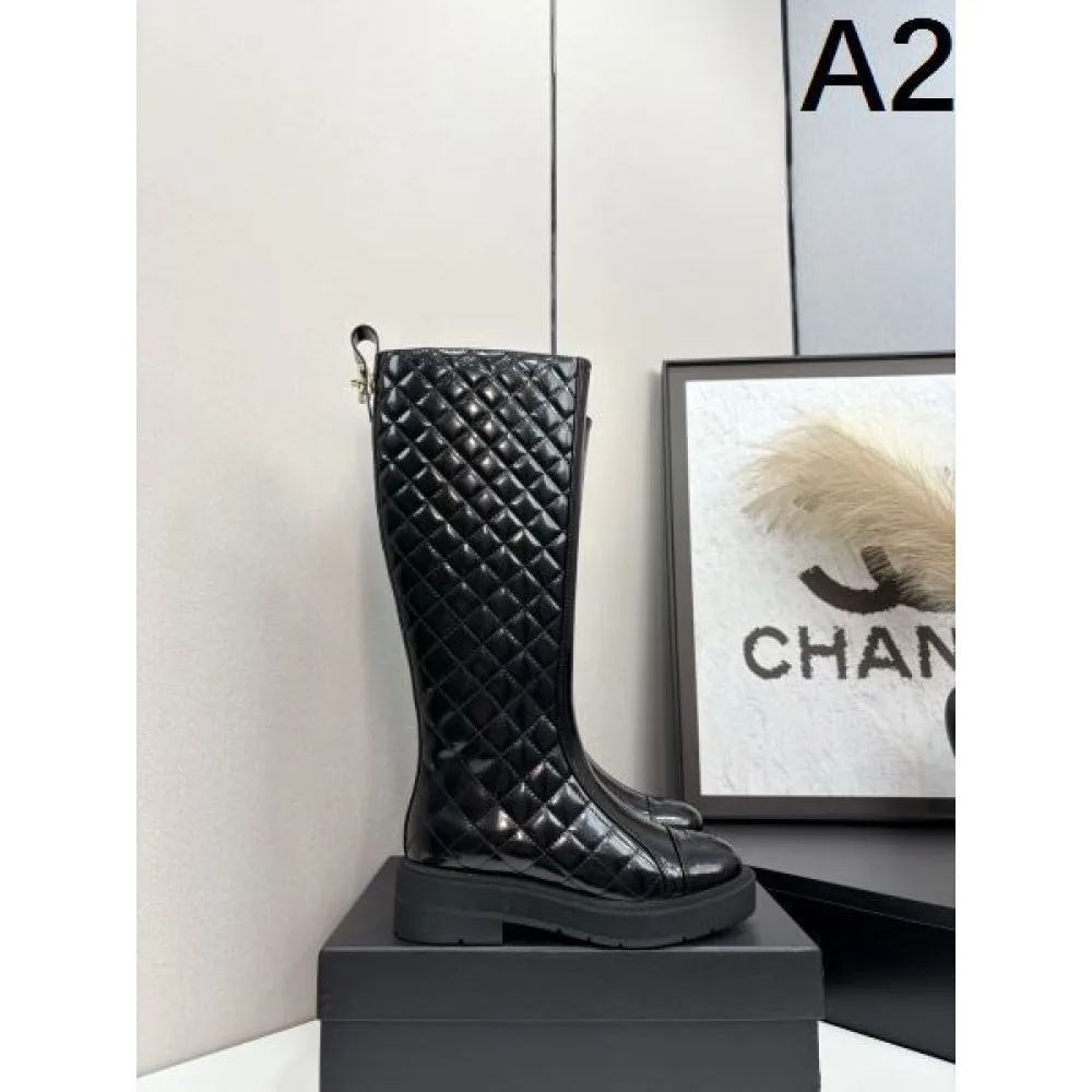 2025FW レディース ブーツ CHANEL シャネル 新作限定早い者勝ちレプリカ通販 商品画像 2
