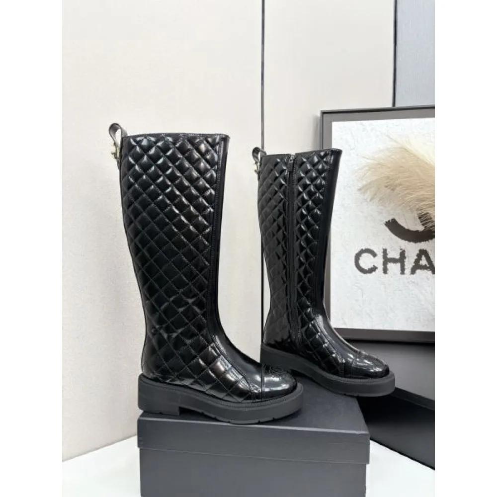 2025FW レディース ブーツ CHANEL シャネル 新作限定早い者勝ちレプリカ通販 商品画像 3