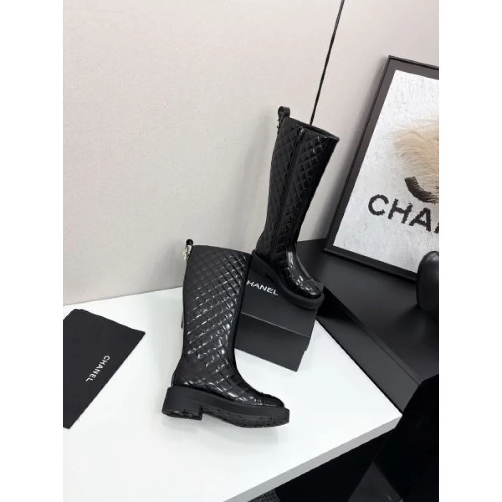 2025FW レディース ブーツ CHANEL シャネル 新作限定早い者勝ちレプリカ通販 商品画像 4