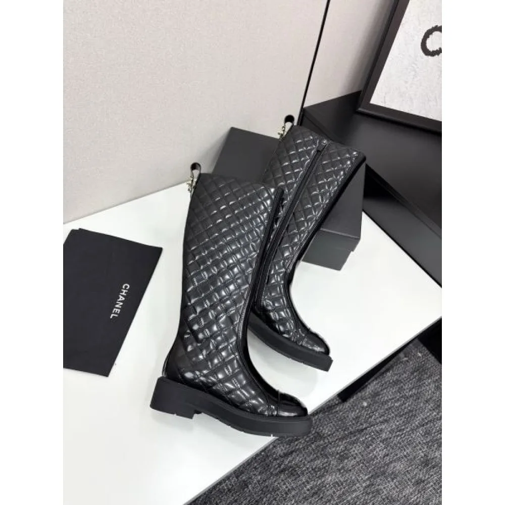 2025FW レディース ブーツ CHANEL シャネル 新作限定早い者勝ちレプリカ通販 商品画像 5