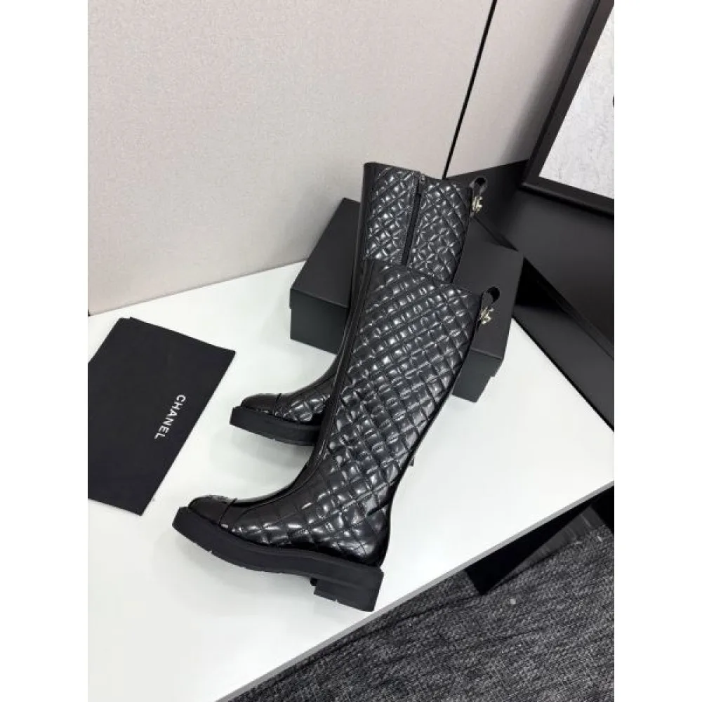 2025FW レディース ブーツ CHANEL シャネル 新作限定早い者勝ちレプリカ通販 商品画像 6