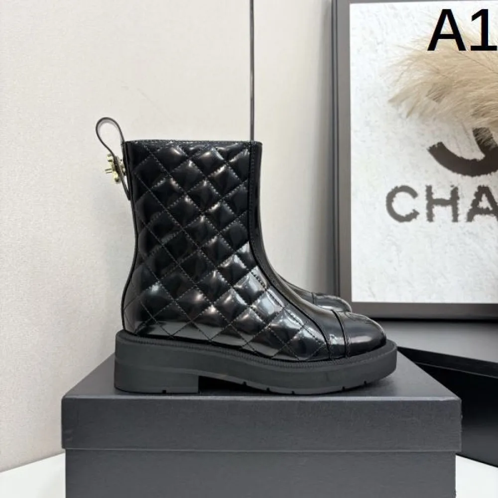 2025FW レディース ブーツ CHANEL シャネル 新作お得セール高品質レプリカ 商品画像 1