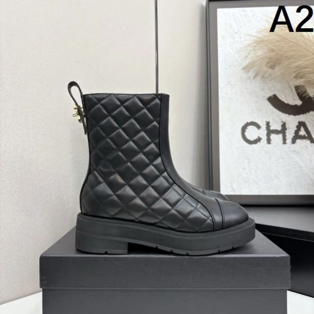 2025FW レディース ブーツ CHANEL シャネル 新作お得セール高品質レプリカ 商品画像 2