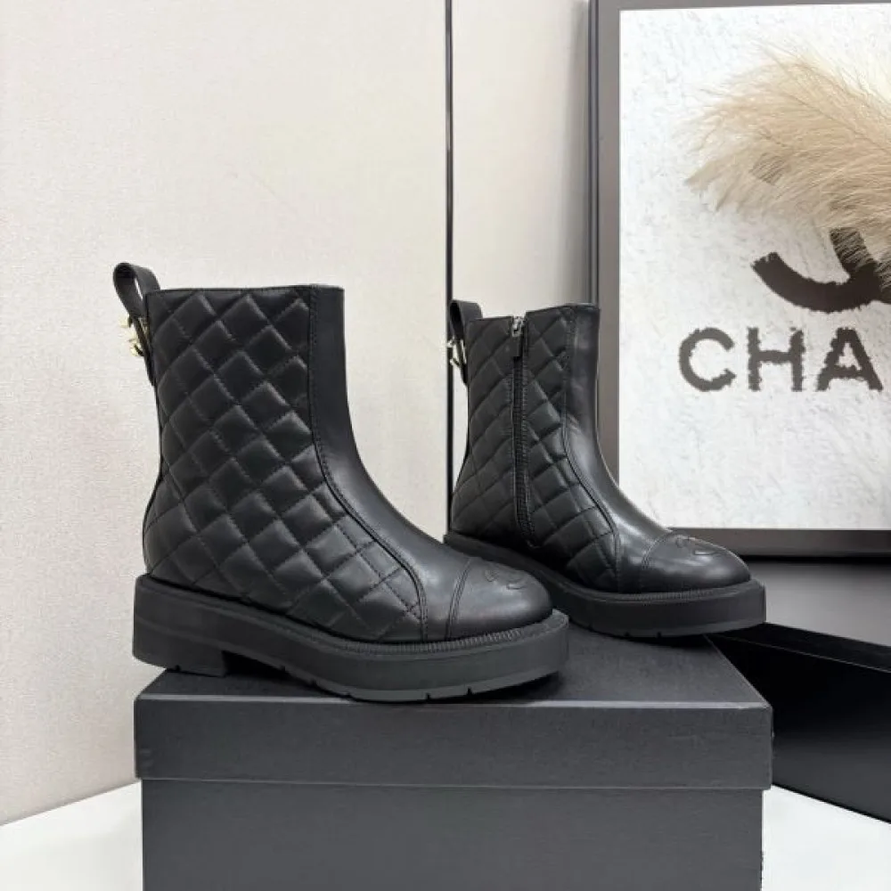 2025FW レディース ブーツ CHANEL シャネル 新作お得セール高品質レプリカ 商品画像 3
