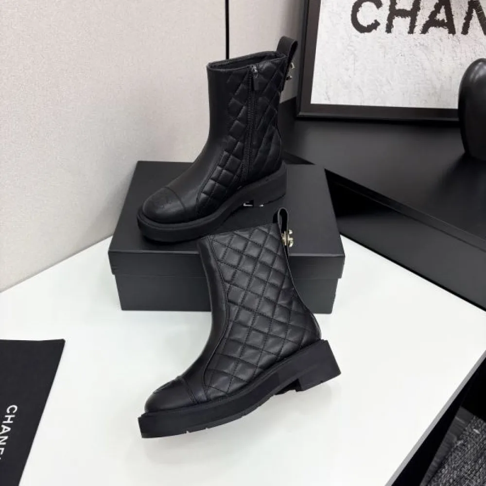 2025FW レディース ブーツ CHANEL シャネル 新作お得セール高品質レプリカ 商品画像 4