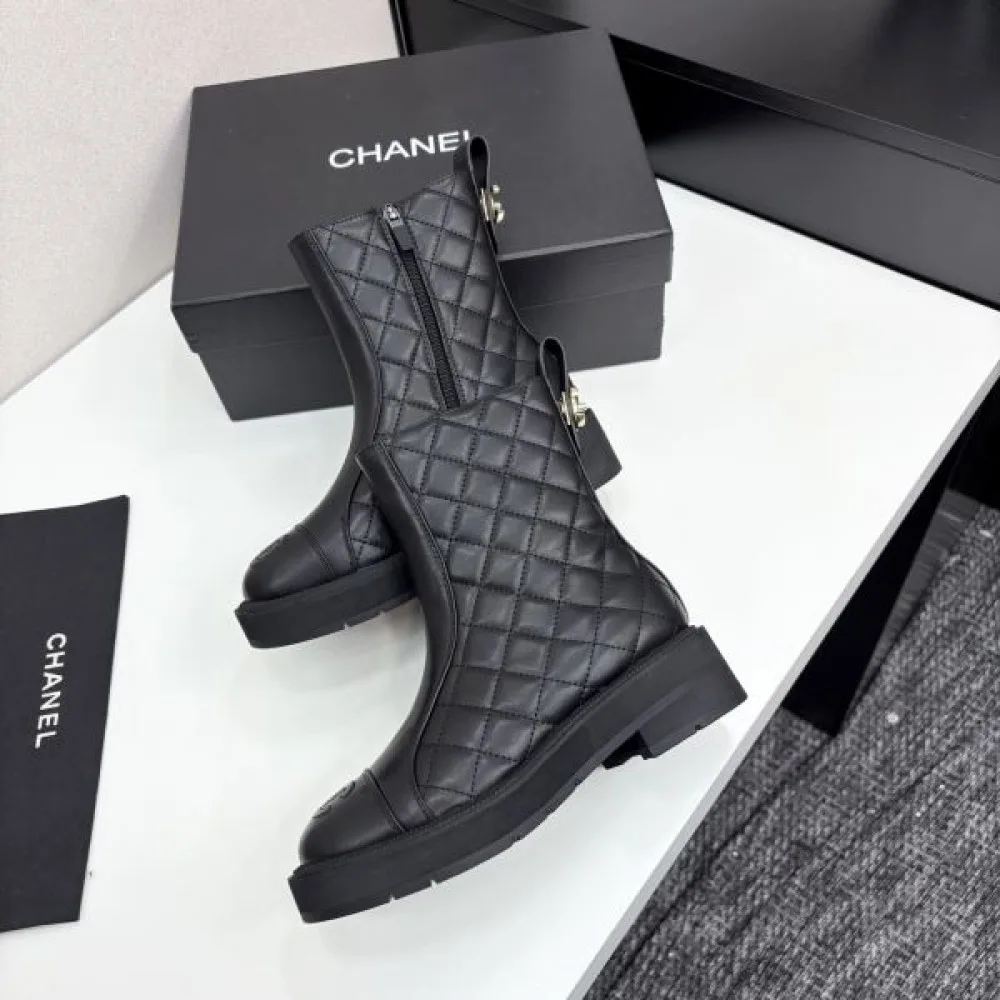 2025FW レディース ブーツ CHANEL シャネル 新作お得セール高品質レプリカ 商品画像 5