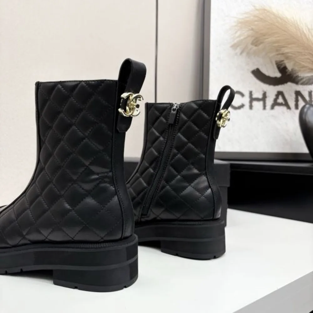 2025FW レディース ブーツ CHANEL シャネル 新作お得セール高品質レプリカ 商品画像 6