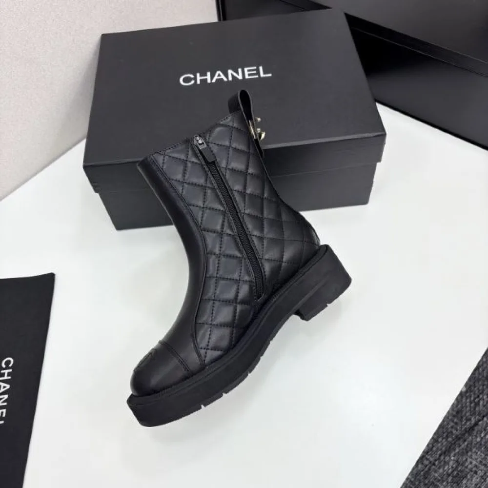 2025FW レディース ブーツ CHANEL シャネル 新作お得セール高品質レプリカ 商品画像 8