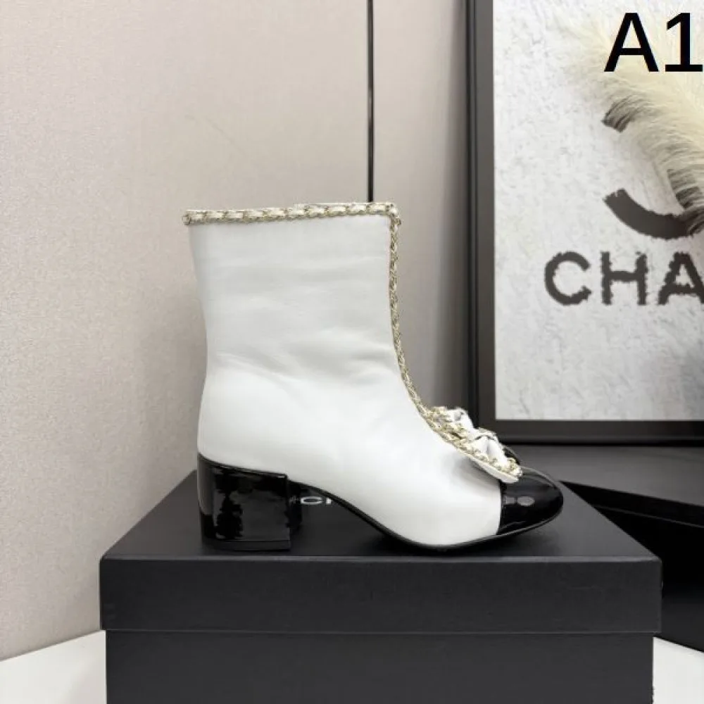 2025FW レディース ブーツ CHANEL シャネル 爆売れ中人気ブーツ秋冬新作 商品画像 1