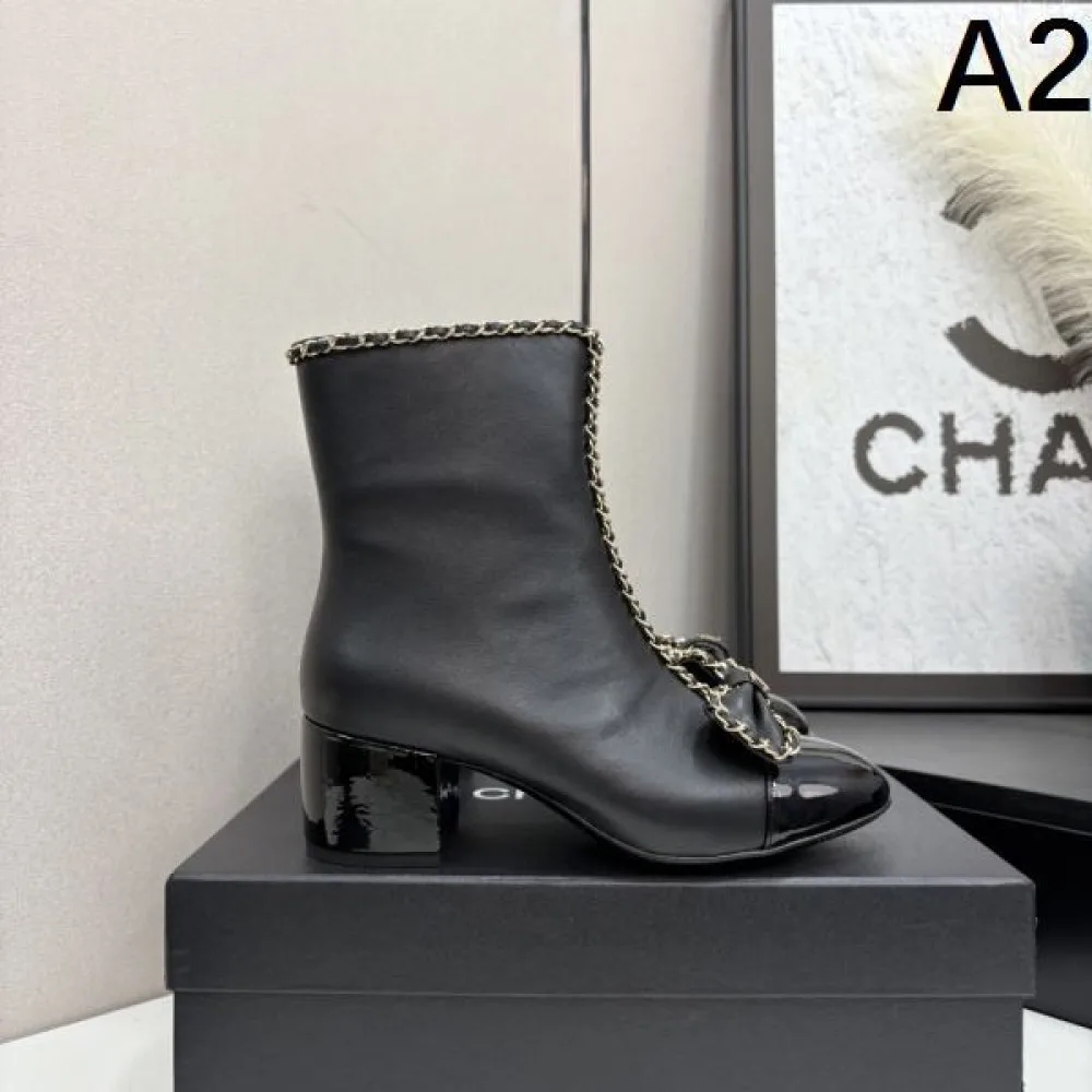 2025FW レディース ブーツ CHANEL シャネル 爆売れ中人気ブーツ秋冬新作 商品画像 2