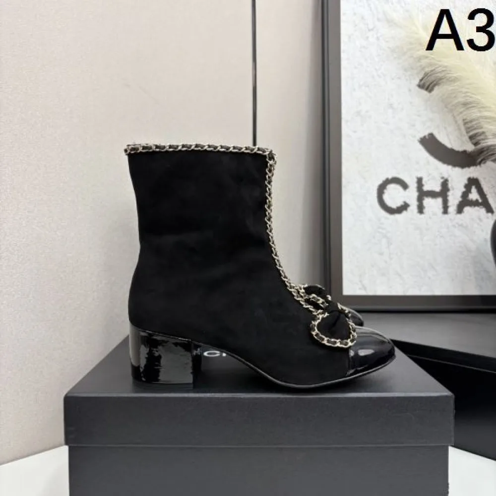 2025FW レディース ブーツ CHANEL シャネル 爆売れ中人気ブーツ秋冬新作 商品画像 3