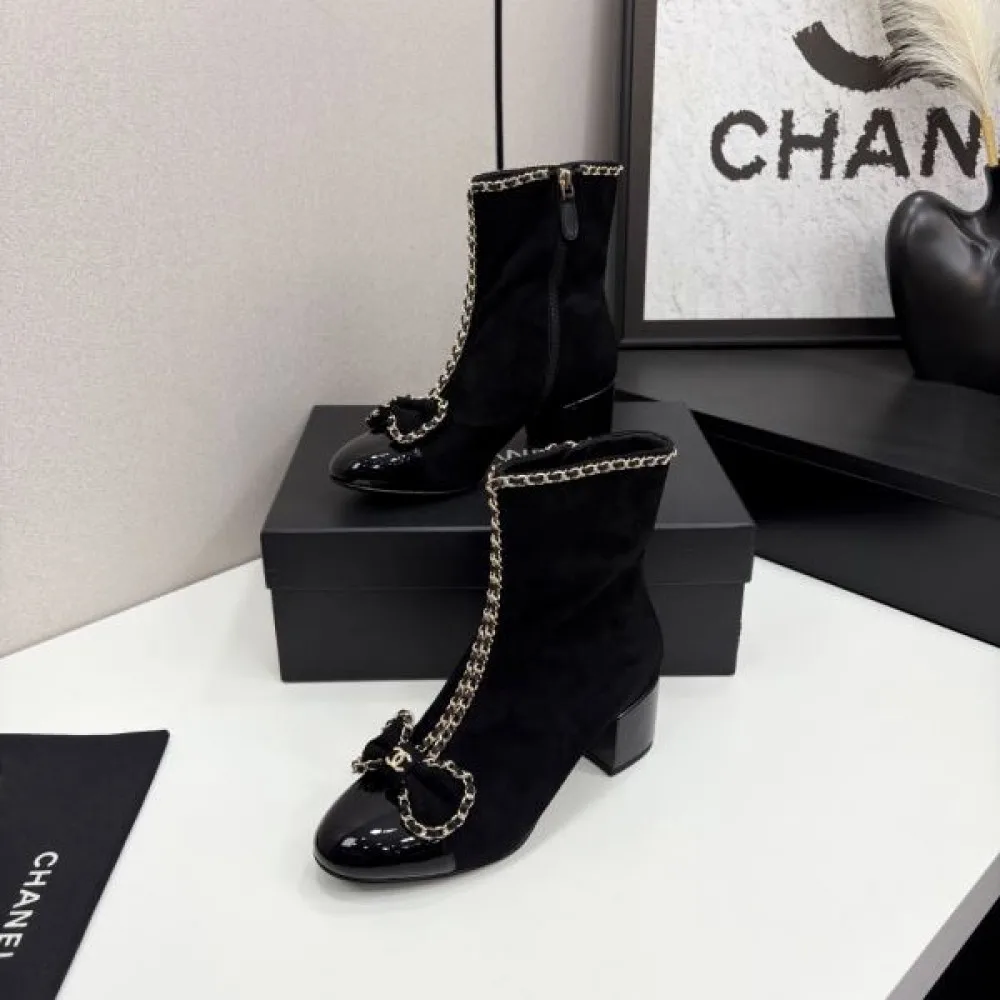2025FW レディース ブーツ CHANEL シャネル 爆売れ中人気ブーツ秋冬新作 商品画像 4
