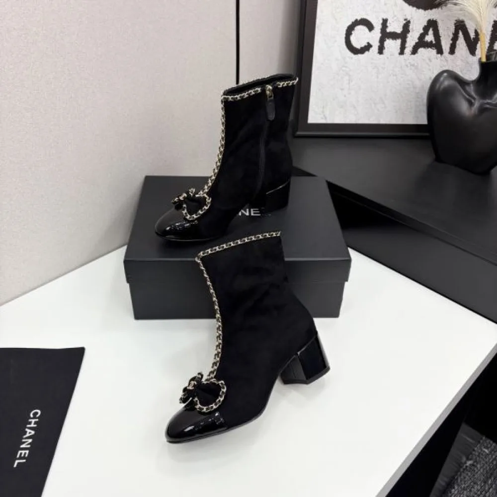 2025FW レディース ブーツ CHANEL シャネル 爆売れ中人気ブーツ秋冬新作 商品画像 5