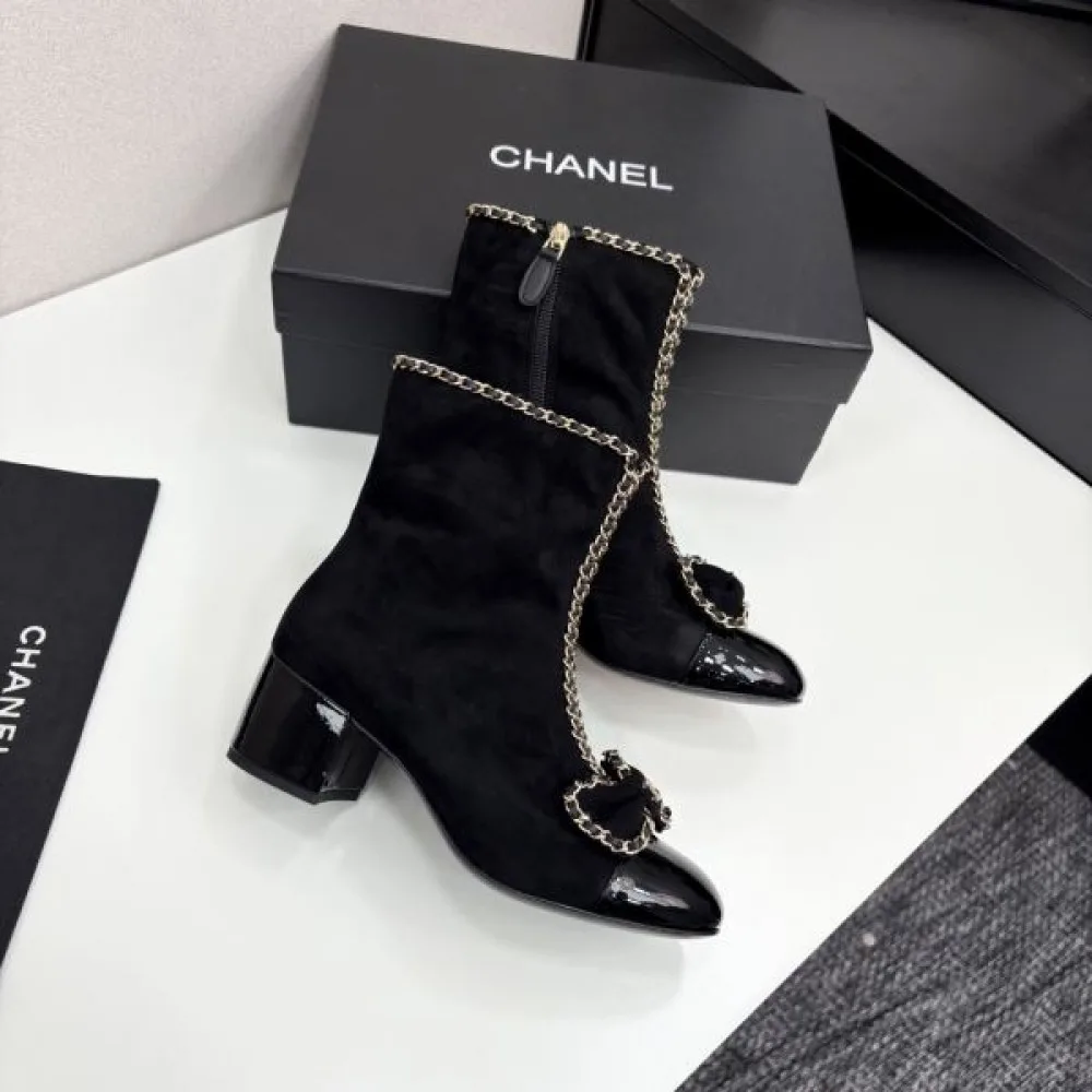 2025FW レディース ブーツ CHANEL シャネル 爆売れ中人気ブーツ秋冬新作 商品画像 6