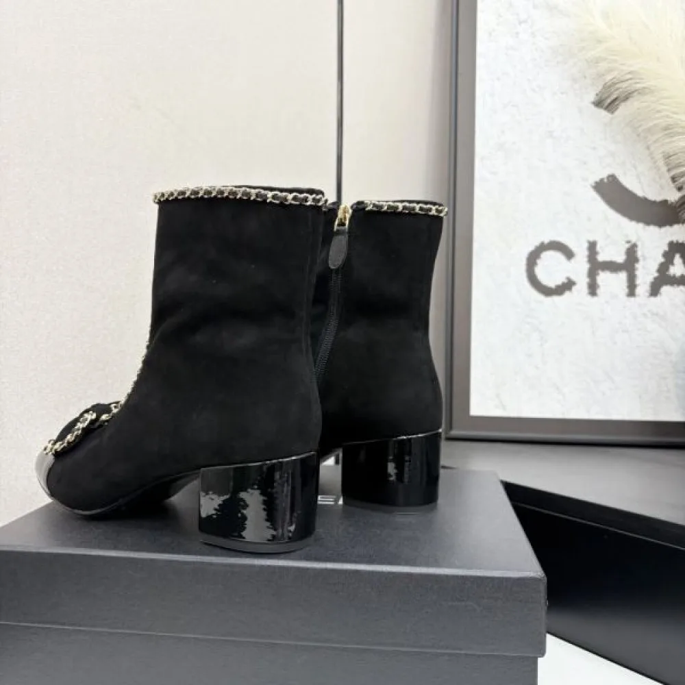 2025FW レディース ブーツ CHANEL シャネル 爆売れ中人気ブーツ秋冬新作 商品画像 7