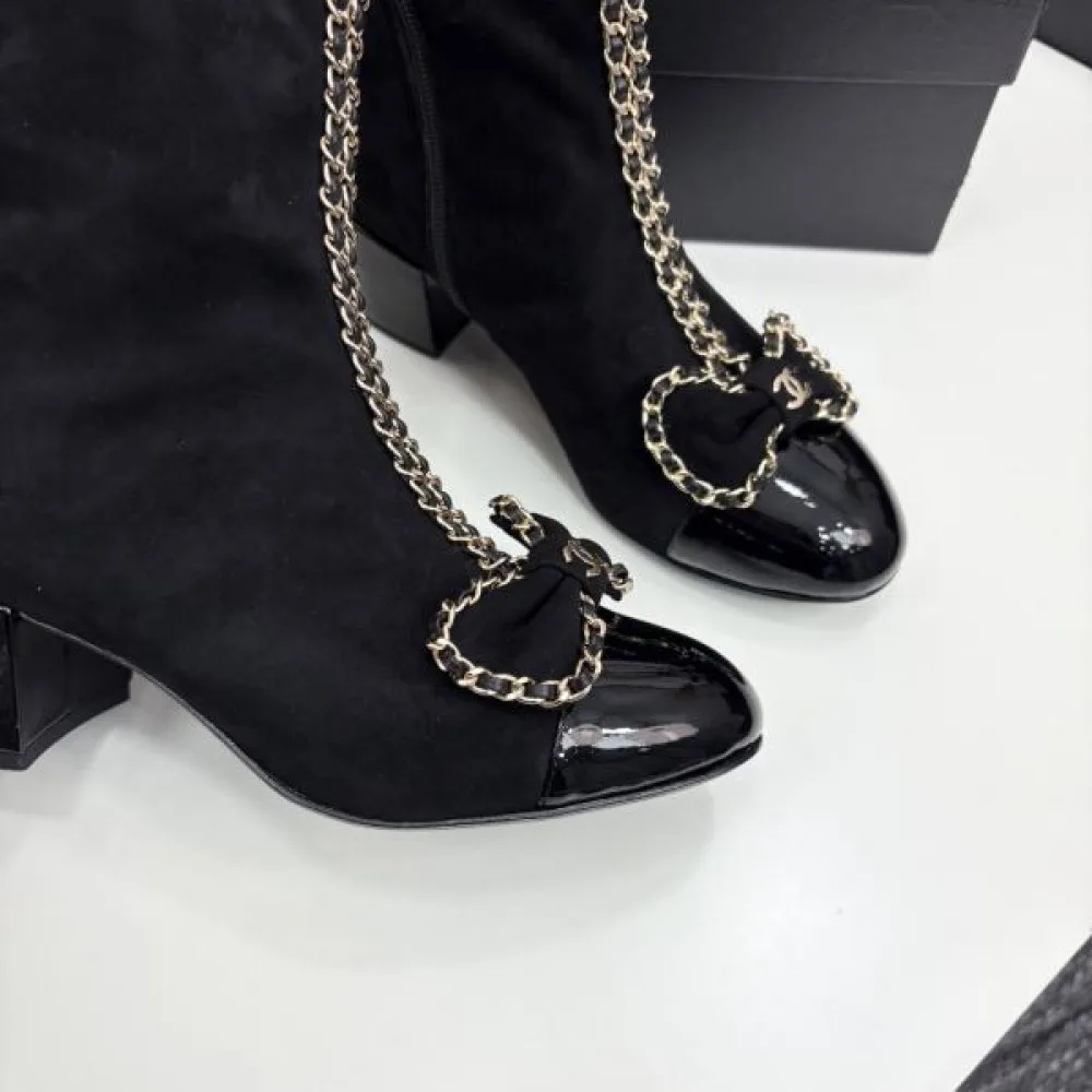 2025FW レディース ブーツ CHANEL シャネル 爆売れ中人気ブーツ秋冬新作 商品画像 8