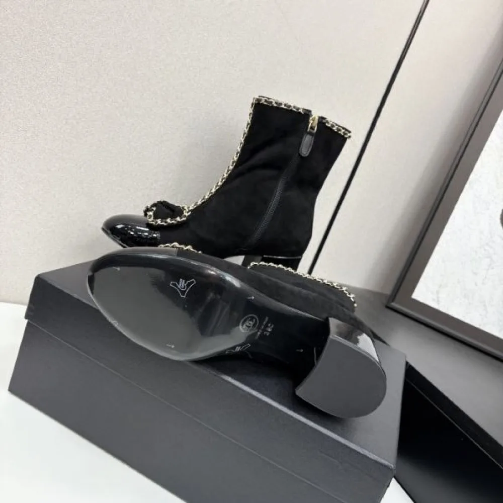 2025FW レディース ブーツ CHANEL シャネル 爆売れ中人気ブーツ秋冬新作 商品画像 9