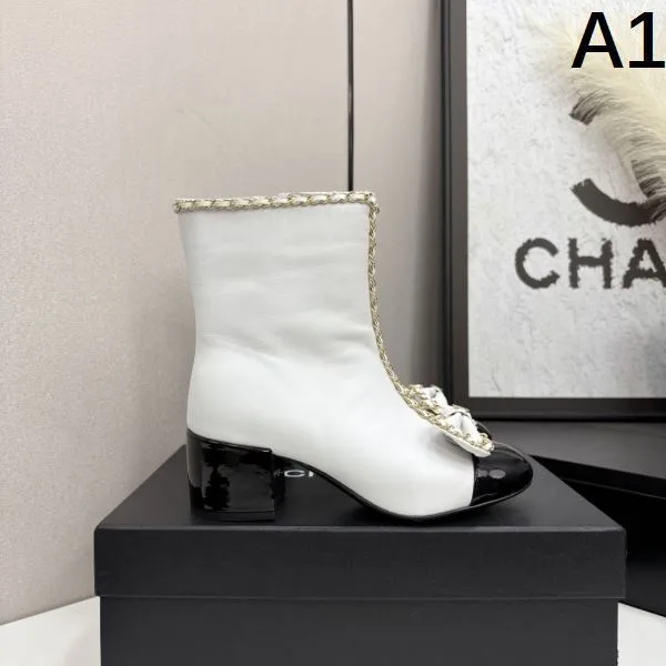 2025FW レディース ブーツ CHANEL シャネル 爆売れ中人気ブーツ秋冬新作 商品画像 10