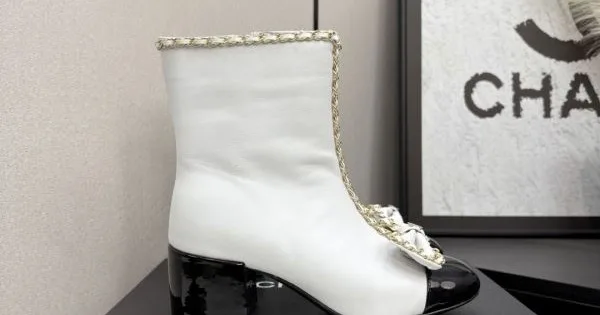 2025FW レディース ブーツ CHANEL シャネル 爆売れ中人気ブーツ秋冬新作 商品画像 11