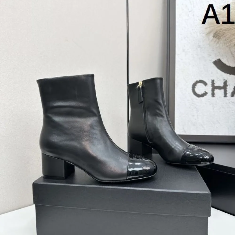 2025FW レディース ブーツ CHANEL シャネル 冬の軽やかコーデにぴったり 商品画像 1