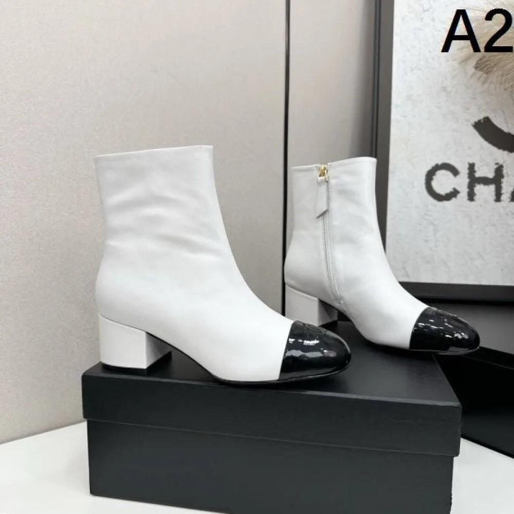 2025FW レディース ブーツ CHANEL シャネル 冬の軽やかコーデにぴったり 商品画像 2